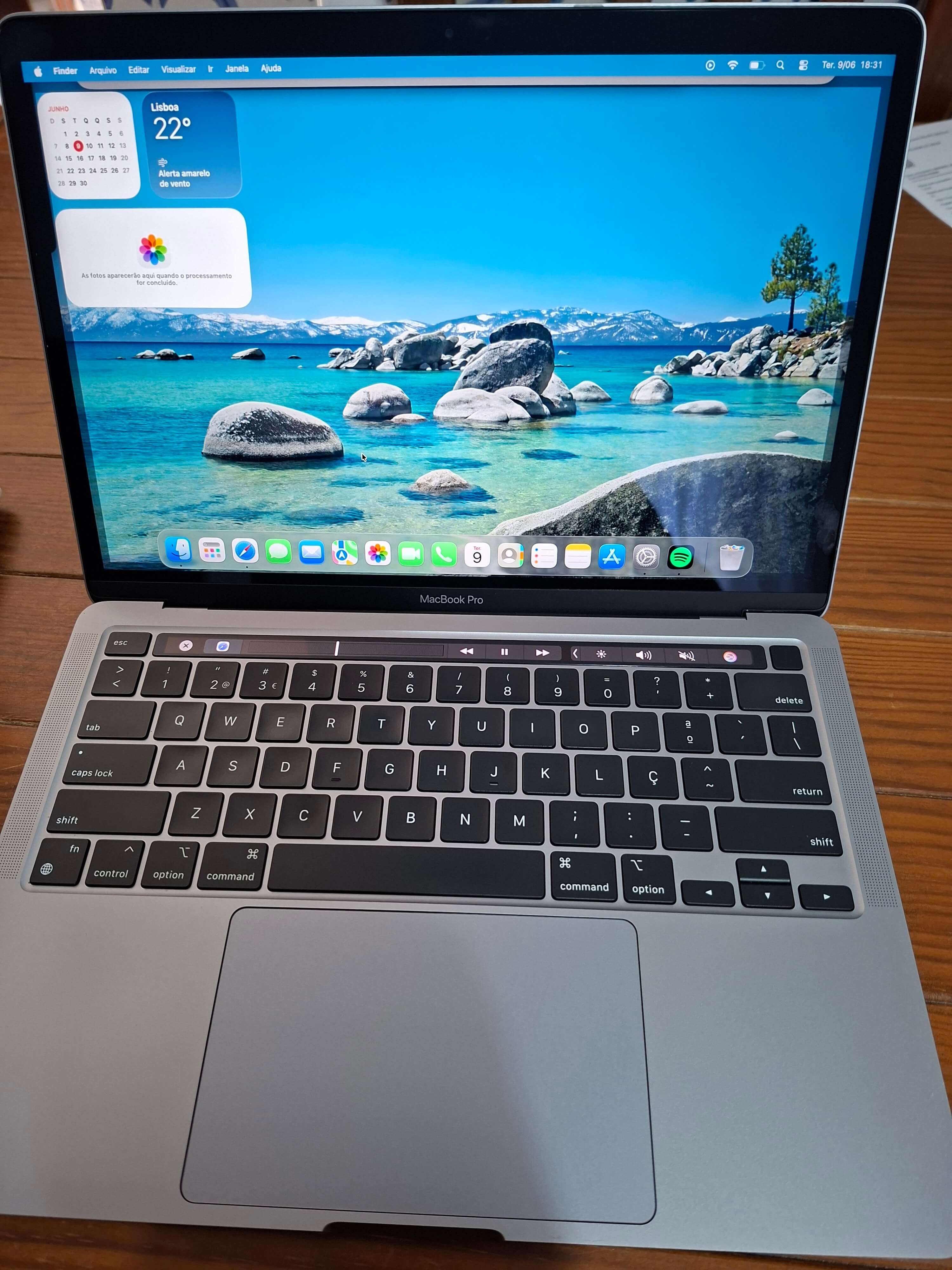 Portátil Apple MacBook Pro Apple M1/16GB/256GB SSD/13.3