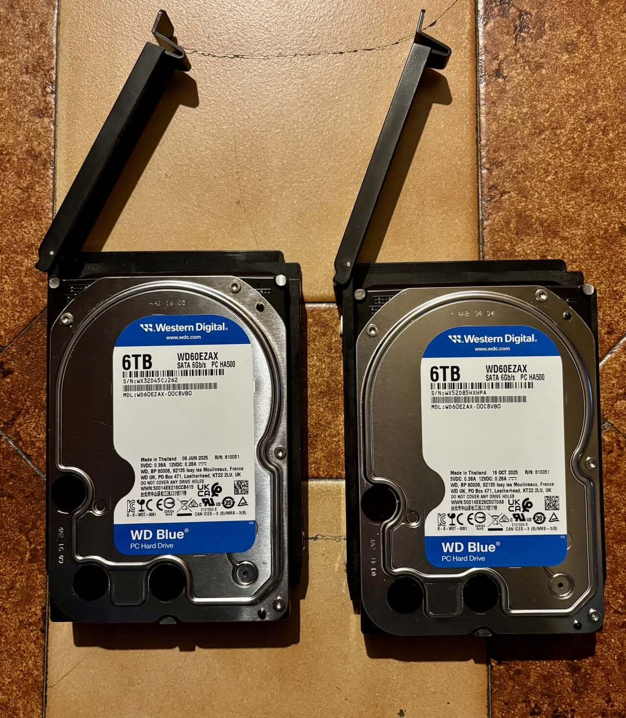 Disco Duro WD Blue 6TB 3.5