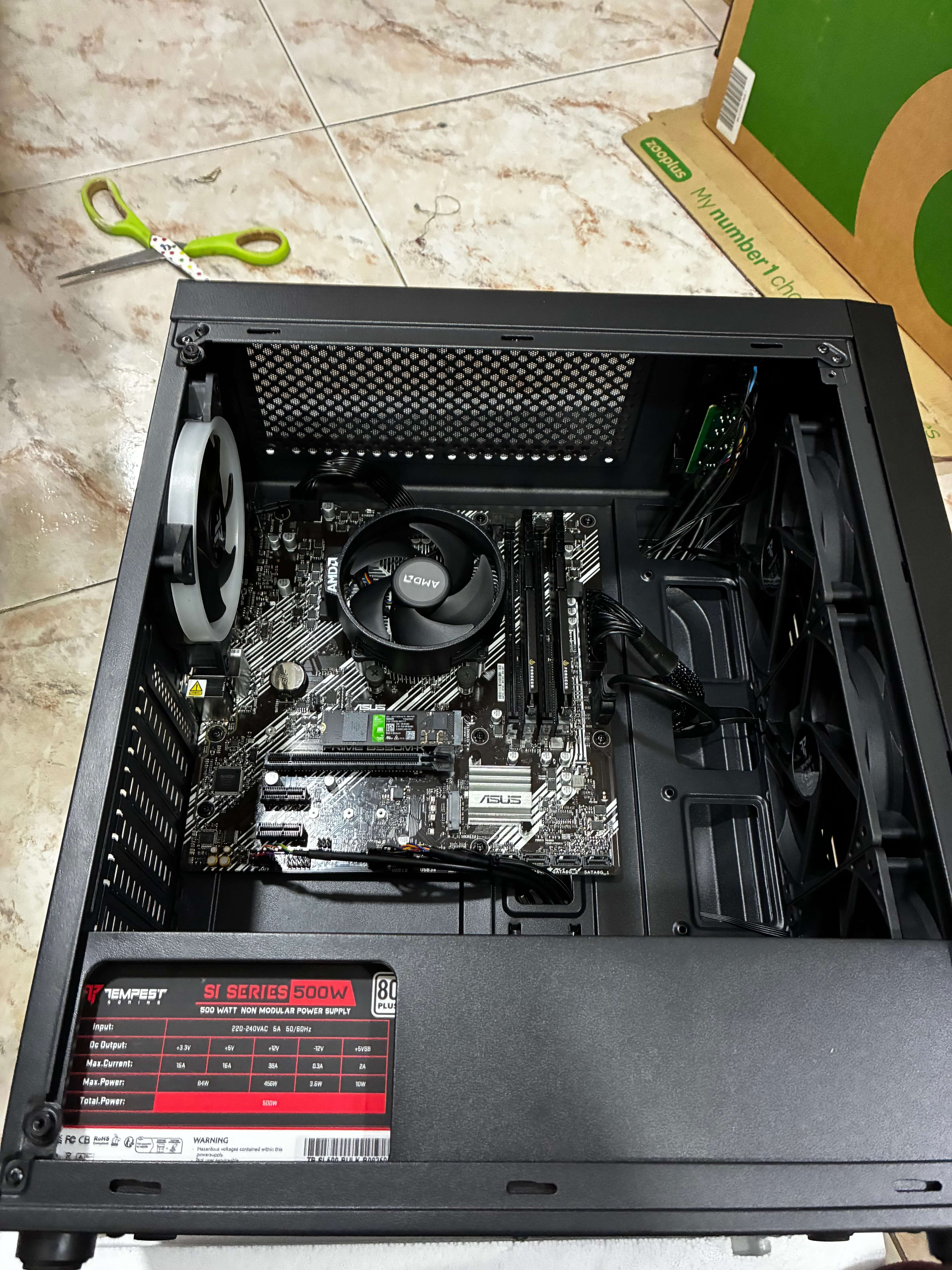 PcCom Work LE AMD Ryzen 3 3200G/16GB/500GB SSD | PcComponentes.com