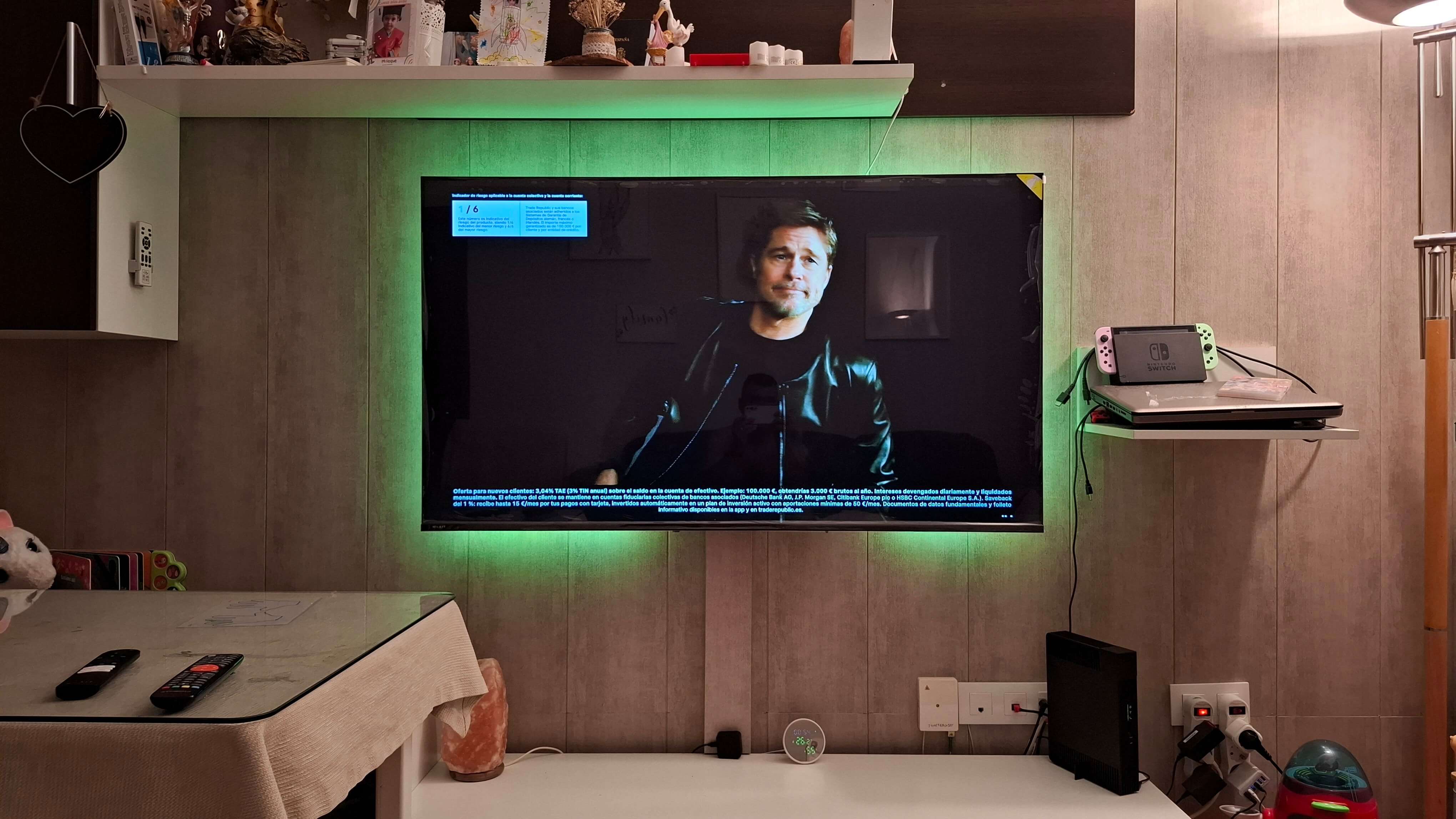 Nilait Luxe 50UD8004SWOS Smart TV 50 Pollici QLED 4K UHD – WebOS, HDR10, MEMC, Dolby Audio, ALLM Per Gaming, Ultra Slim