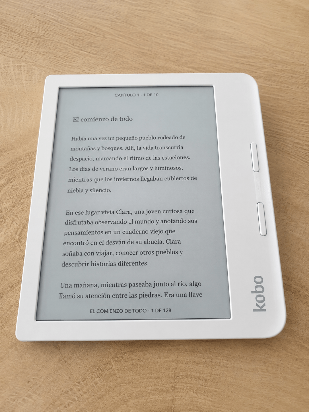 Kobo Libra H20 eReader 7