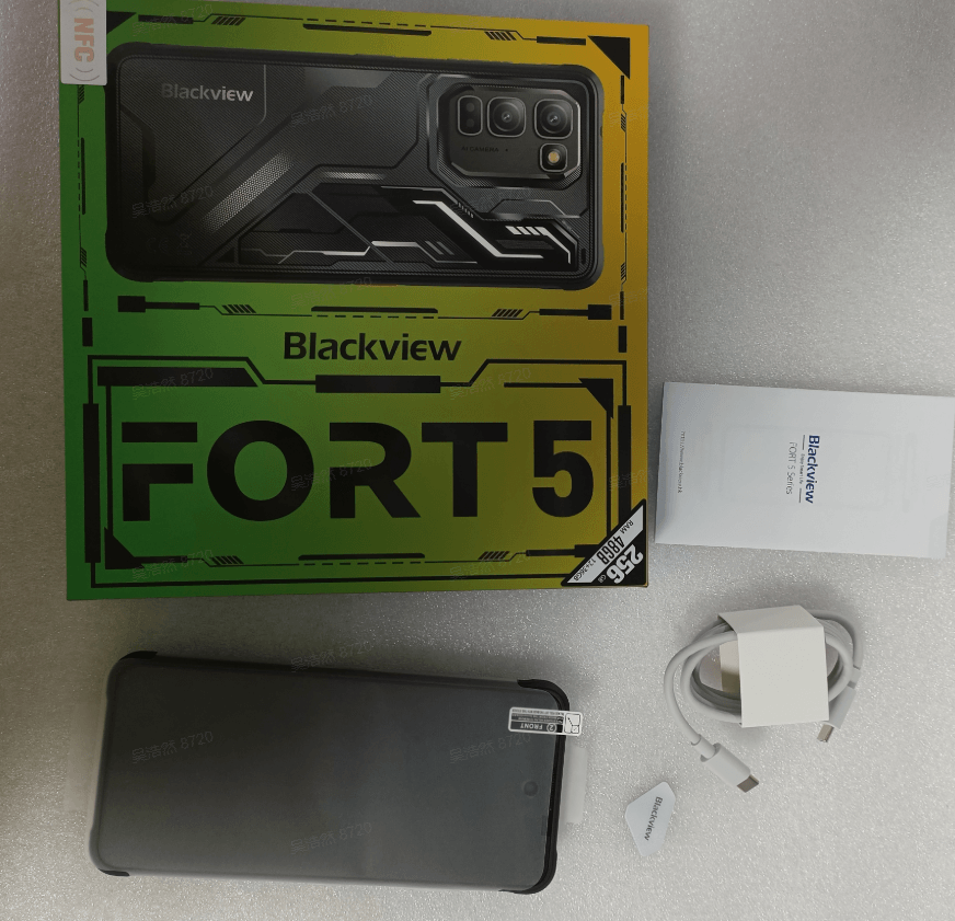 Opiniones - Blackview Fort 5 4G 12GB 256GB 6,78