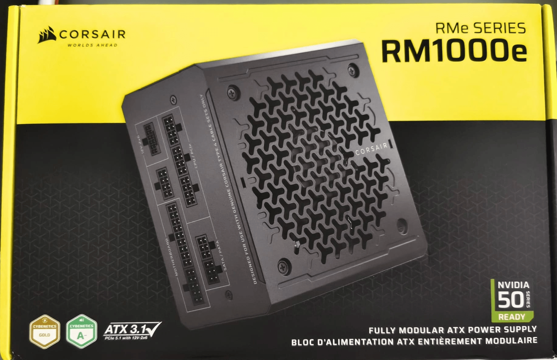 Corsair TX650M 650W ATX Nero alimentatore per computer